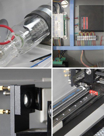 Лазерный гравировальный станок с ЧПУ Ketai Laser 6090, 100 Вт