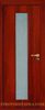 ОЛОВИ Дверное полотно со стеклом итальянский орех 800х2000мм L2 с замком 2014