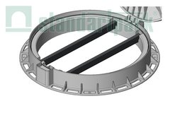 Труба усиливающая для пластиковых люков (комплект 2 шт.)