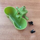 Двойная чашечная поилка для кур, перепелов