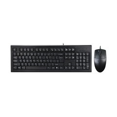 Комплект Клавиатура + Мышь A4Tech KR-8520D Black