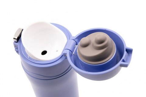 Картинка термос Tramp trc-106 голубой - 5