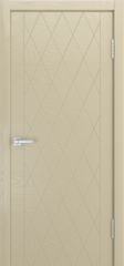 Межкомнатная дверь V-XI / Цвет Капучино / Двери Верда