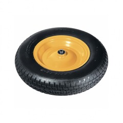 68946 Колесо пневматическое 4.80/4.00-8 D380мм, подш. внут. диам. 12мм, длина оси 80мм  Palisad