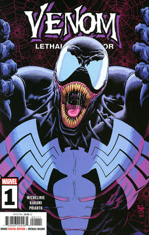 Venom Lethal Protector II #1 (Cover A)