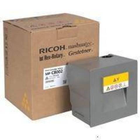 Ricoh MP C8002 желтый тонер