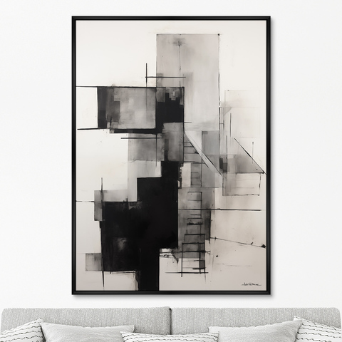 ArtNoMore - Репродукция картины на холсте In bianco e nero, No 2, 2024г.