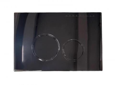 Nofer 07812.B Панель смыва HYDROSMART 07812.B глянцевая с круглыми клавишами
