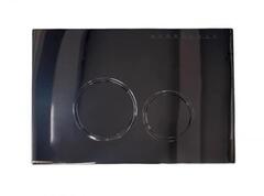 Nofer 07812.B Панель смыва HYDROSMART 07812.B глянцевая с круглыми клавишами фото