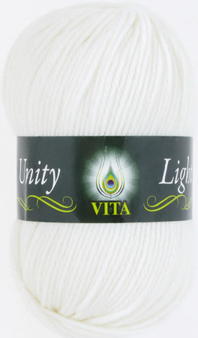 Пряжа Unity Light 100г, 220м, 52% акрил, 48% шерсть (1 шт.)