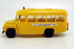 KAVZ-3270 airport bus Aeroflot (early version) Kompanion 1:43