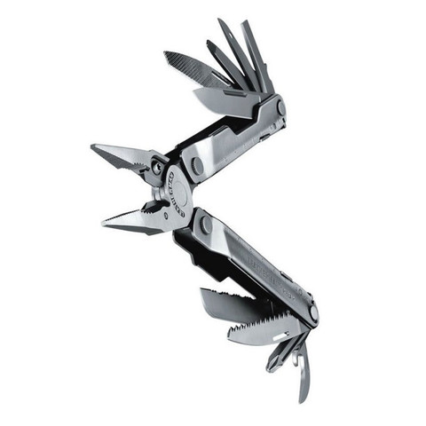 Картинка мультитул Leatherman Rebar сталь - 4