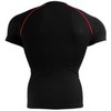 Рашгард EmFraa S/S Black/Red #34