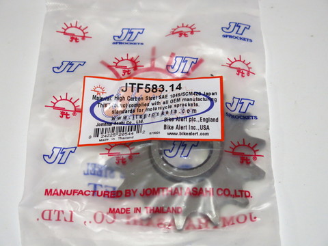 Звезда передняя JT F 583.14 Yamaha TT-R 250 R