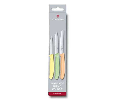 Набор ножей Victorinox Swiss Classic Trend Colors (6.7116.34L2)
