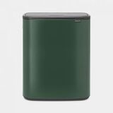 Мусорный бак Touch Bin Bo 2 х 30 л, артикул 304224, производитель - Brabantia