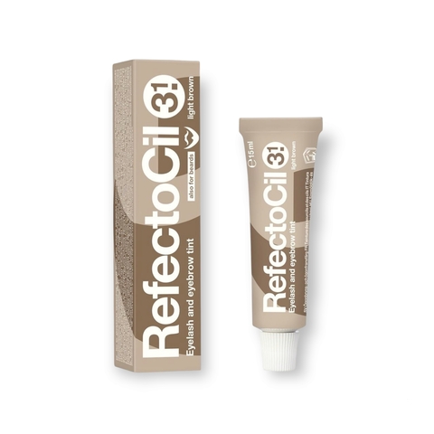 REFECTOCIL краска для окрашивания бровей и ресниц №3.1 светло-коричневая