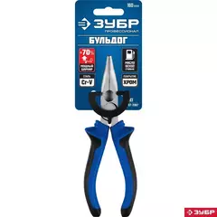 ЗУБР 160 мм, изогнутые тонкогубцы, Профессионал (2201-4-16)