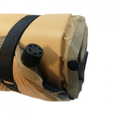 Картинка коврик самонадувающийся Talberg Best Mat бежевый - 4