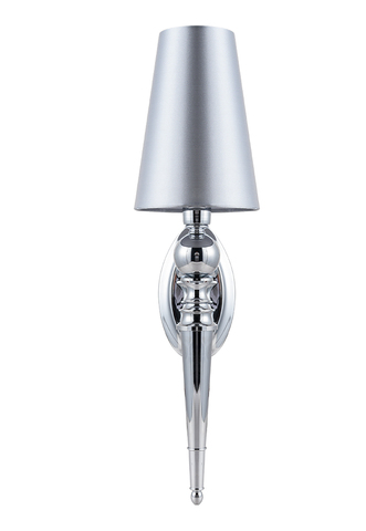Настенный светильник Crystal Lux PER AP1 CHROME/SILVER