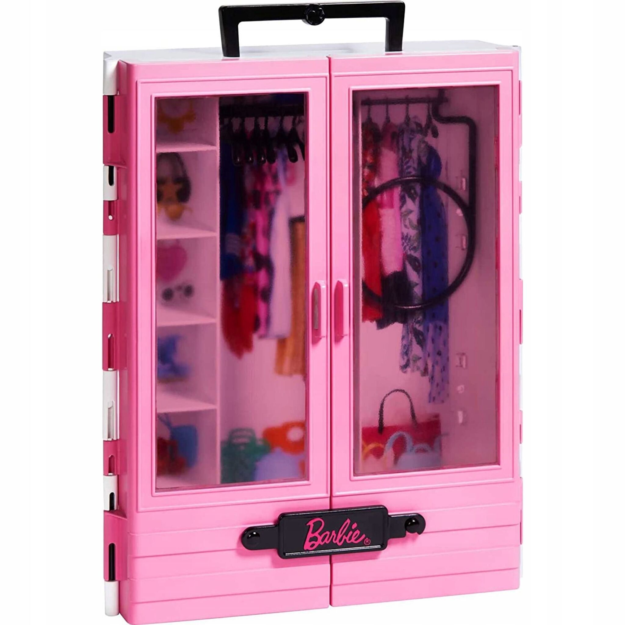 Barbie GBK11 Розовый шкаф Барби