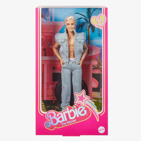 Кен в Джинсовом Костюме. Barbie The Movie