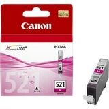 Картридж струйный Canon CLI-521M magenta - розовая чернильница 2935b004