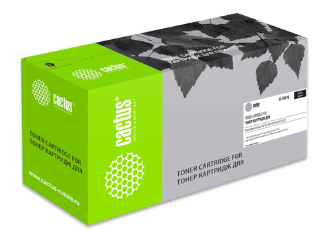 Картридж лазерный Cactus CS-TN116 TN-116 черный (11000стр.) для Konica Minolta Bizhub 164, 165, 184 /7718