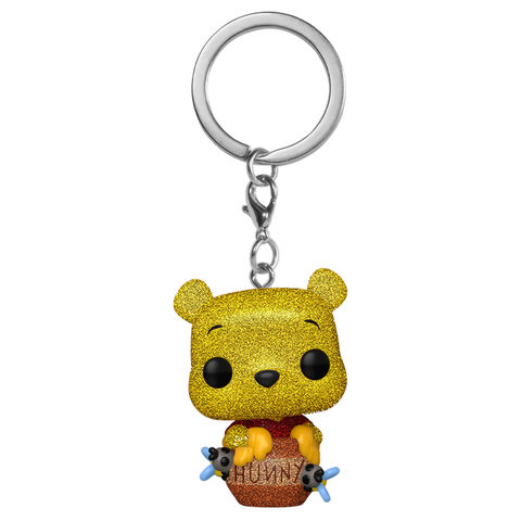 Брелок Funko Pocket POP! Disney Winnie the Pooh (DGLT) (Exc)