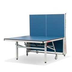 Теннисный стол складной для помещений K-2023 ITTF Indoor (274 Х 152.5 Х 76 см ) с сеткой