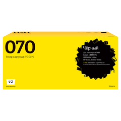 TC-C070 Тонер-картридж T2 для Canon i-SENSYS LBP243dw/246dw/MF461dw/463dw/465dw (3000 стр.) с чипом