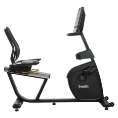 Горизонтальный велотренажер Smith RBS 3.7 с экраном iSmart 15,6