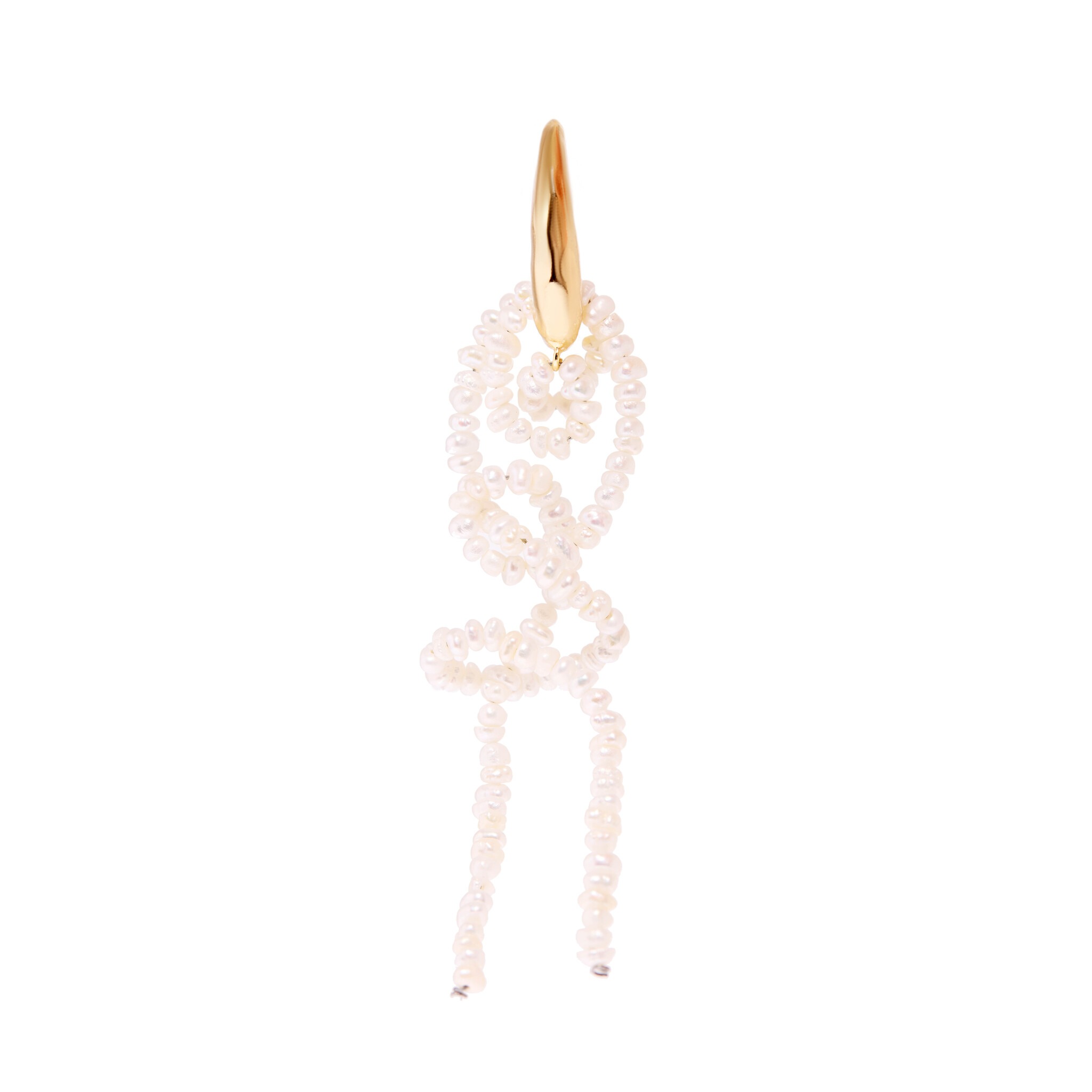 

Серьга Wreathy Pearl Earring