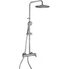 Ramon Soler 937802RP240 Стойка с тропическим и ручным душем Хром