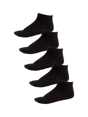 Носки хлопковые для девочки Next 807-429, 5 шт, Черный