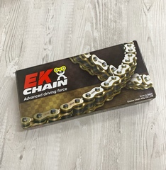 Цепь EK 525 MVXZ2-110 звеньев (заклепка) металлик