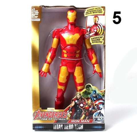 Superhero Titan Marvel Avengers figure