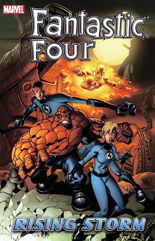 Fantastic Four, Vol 6: Rising Storm