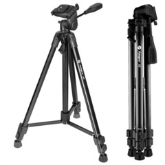 FOTOPRO Tripod X2 полупрофессиональный алюминиевый