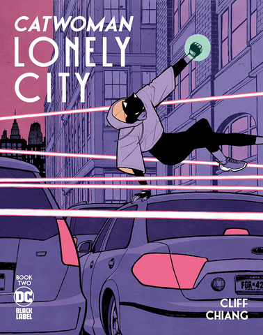 Catwoman Lonely City #2 (Cover A)