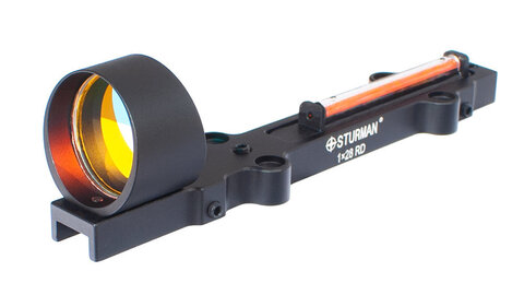Прицел коллиматорный STURMAN 1x28 RD Прицел коллиматорный STURMAN 1x28 RD