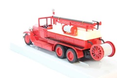 ZIS-6 PMZ-1 Firefighter open cab LOMO-AVM 1:43