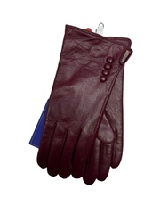 Ymai.Перчатки. Женские. Материал верха: Кожа теленка. Подклад: Трикотаж-шерсть. 5 шт в упаковке.