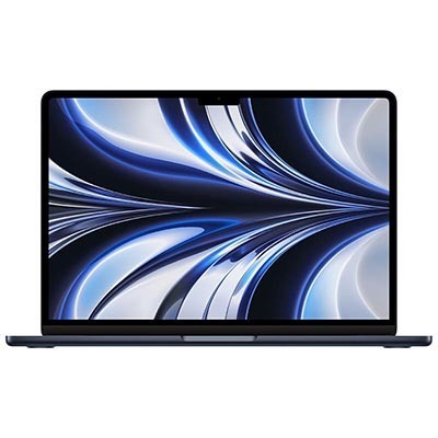 MacBook Air (M2, 2022), 16 ГБ, 256 ГБ SSD, «тёмная ночь»