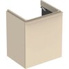 Geberit Smyle Square 500.365.JL.1 Шкафчик для раковины, с одной дверцей, песчаный глянец / Высокоглянцевое покрытие