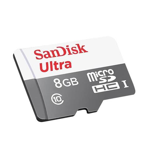 Microsd SanDisk 8Gb