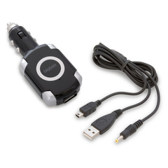Зарядное устройство для игровой приставки PSP BigBen для автомобиля PSP Carlight