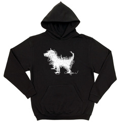 Толстовка "Собака - барабака"