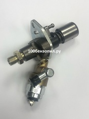 Топливный насос дизельного двигателя 186 F c электроклапаном