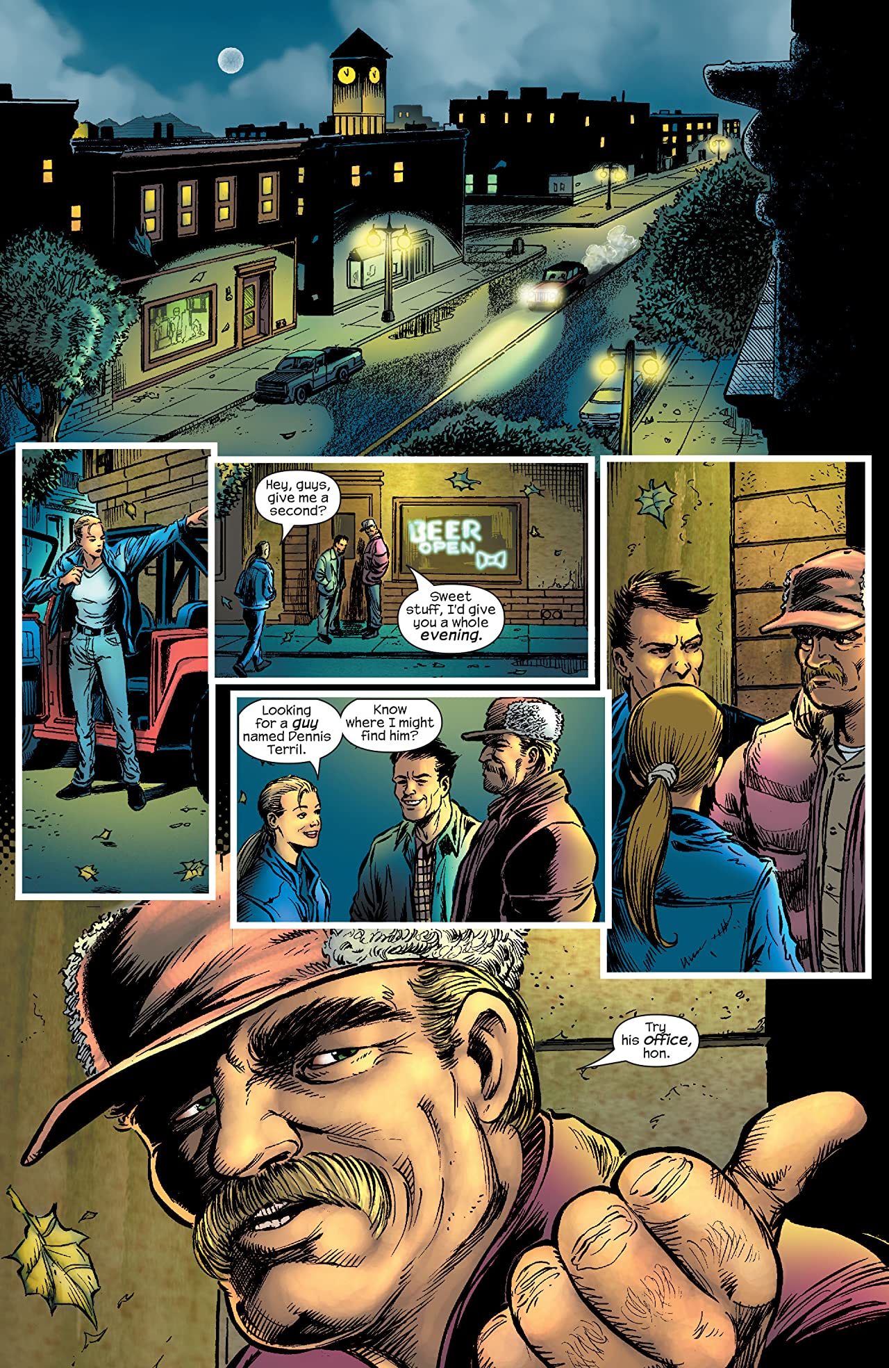 Wolverine reader. Wolverine reader